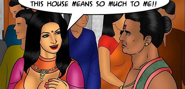  Savita Bhabhi Episode 80 - House Full of Sin